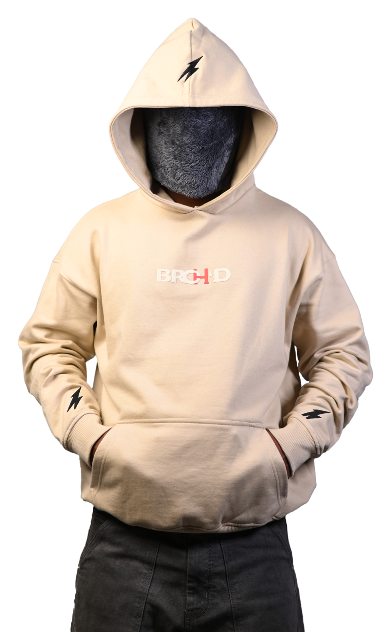 HOPE HOODIE Peach [UNISEX] - Image 2