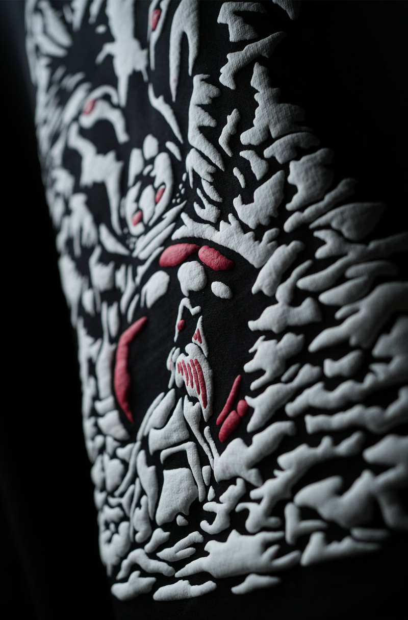 Wolf Black edition T-Shirt - Image 7