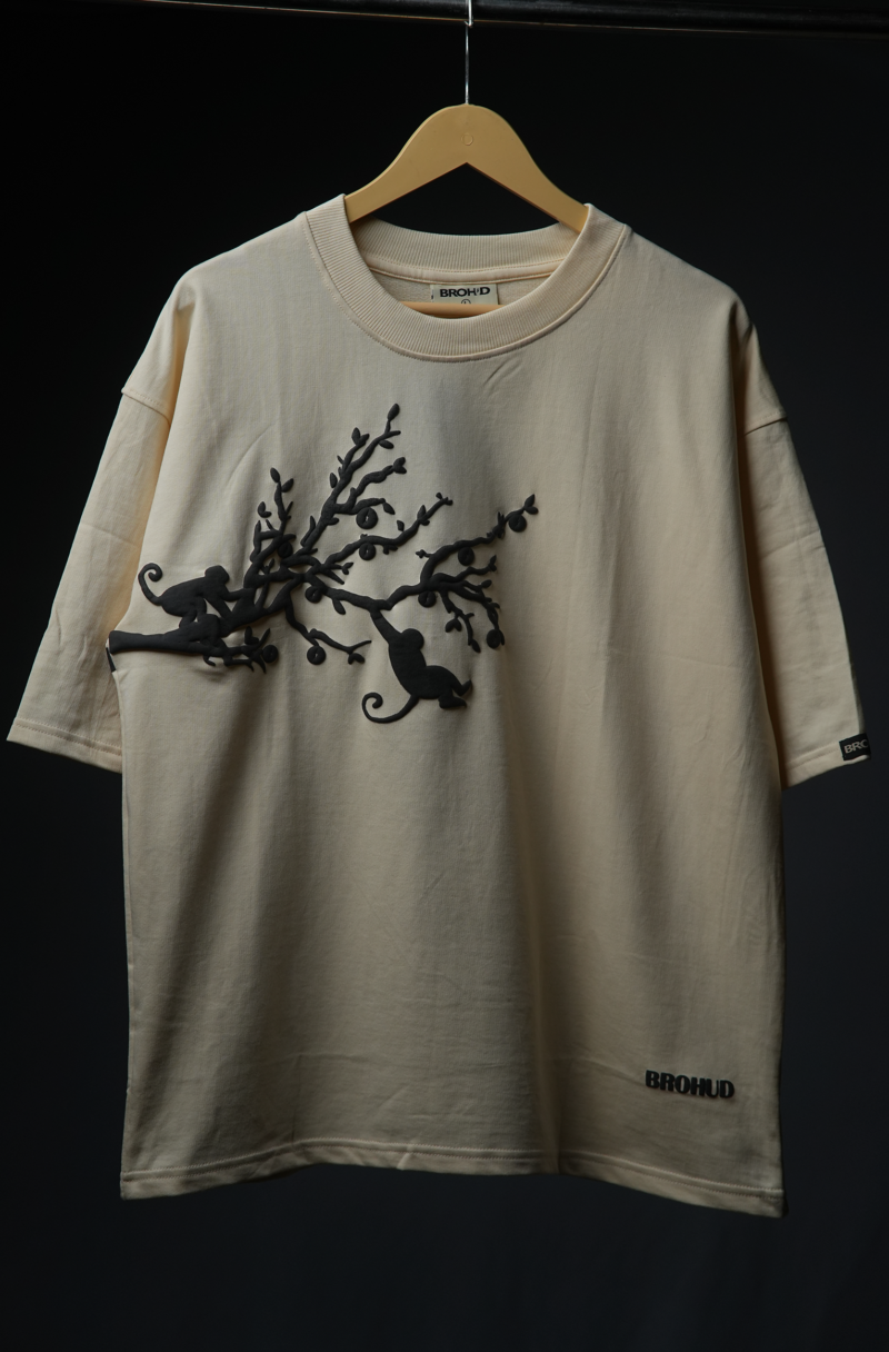 Crimson Jungle Peach Edition T-Shirt - Image 3