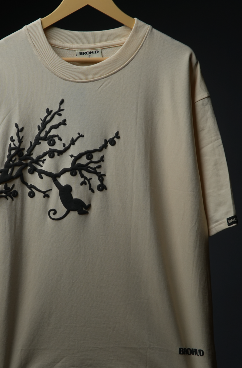Crimson Jungle Peach Edition T-Shirt - Image 5