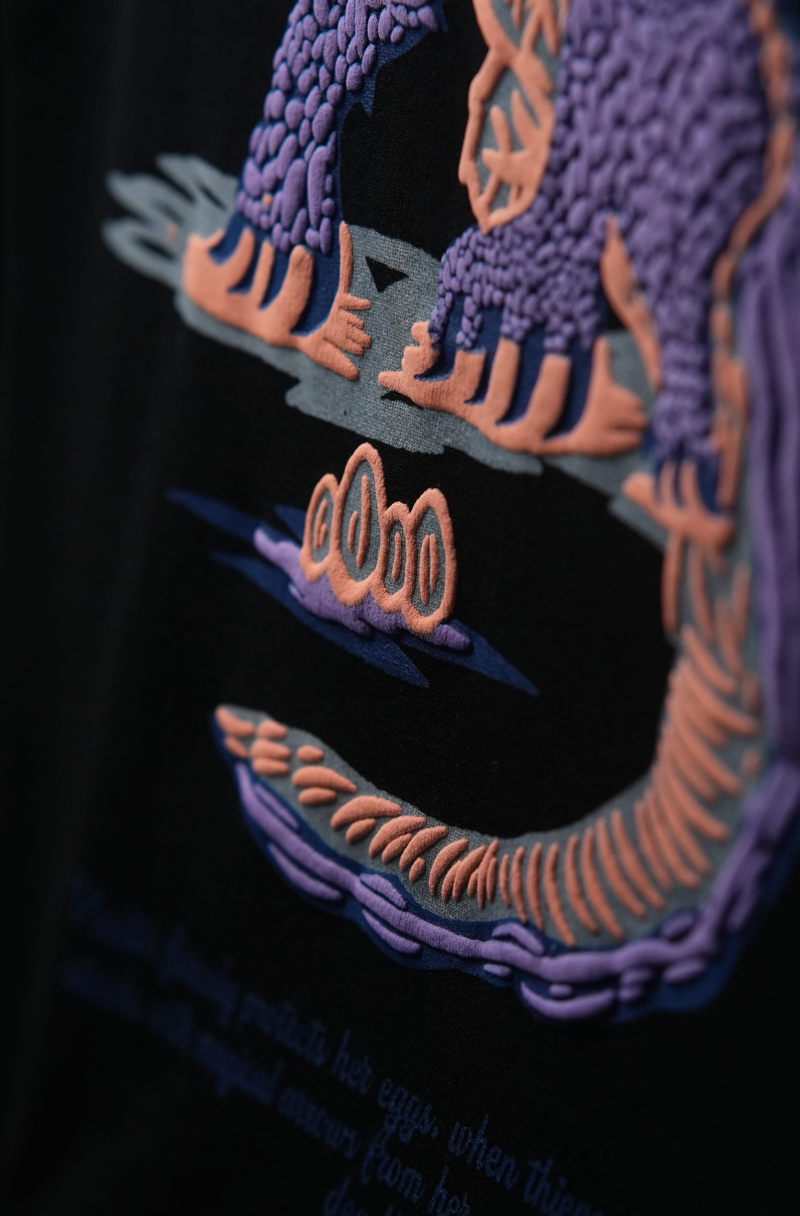 Dragon Black edition T-Shirt - Image 7