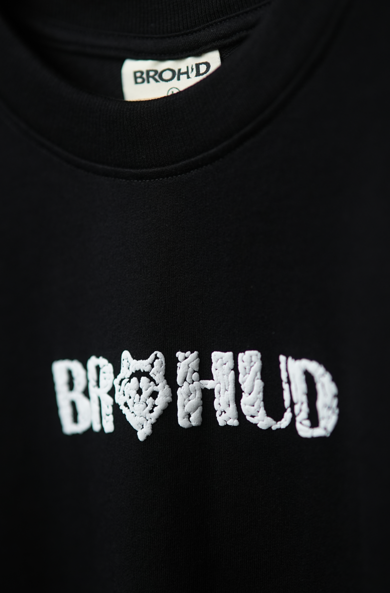 Wolf Black edition T-Shirt - Image 4