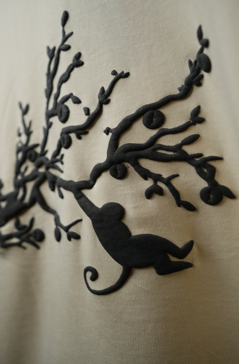 Crimson Jungle Peach Edition T-Shirt - Image 4