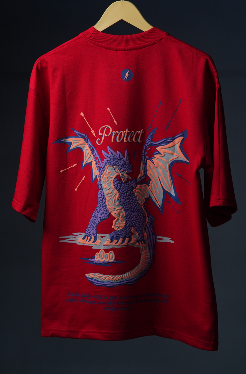 Dragon Red edition T-Shirt - Image 4