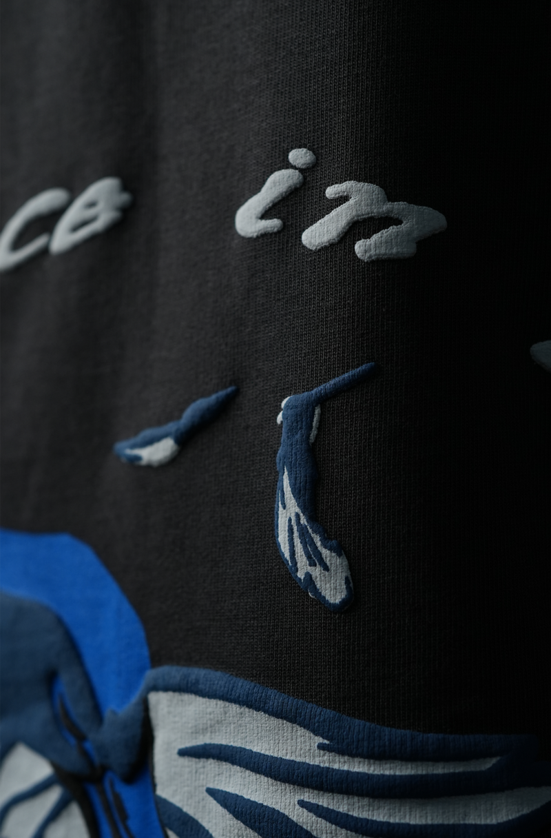 Flamingo Grey edition T-Shirt - Image 7