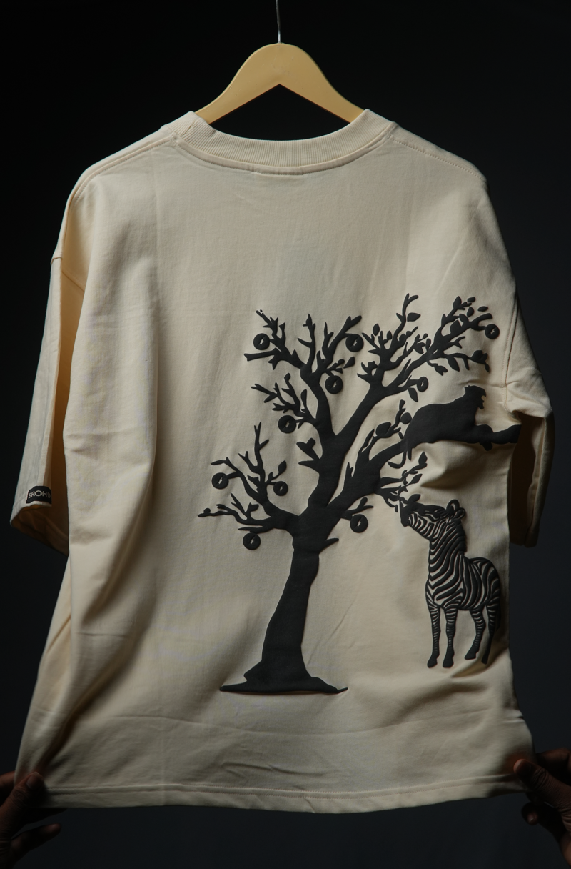 Crimson Jungle Peach Edition T-Shirt - Image 6