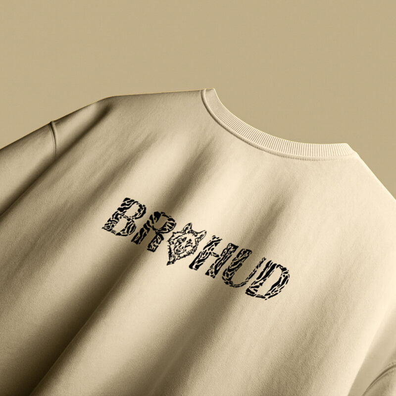 Wolf Peach edition T-Shirt - Image 2