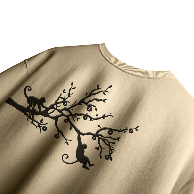 Crimson Jungle Peach Edition T-Shirt - Image 2