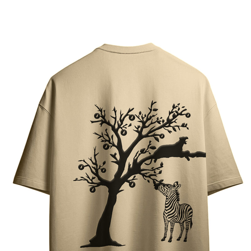 Crimson Jungle Peach Edition T-Shirt