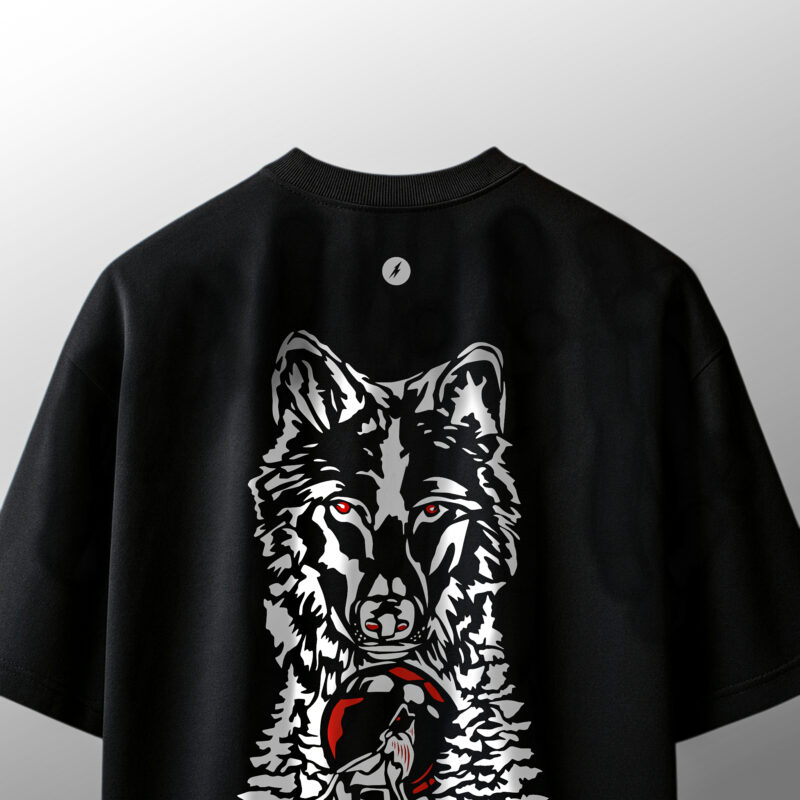 Wolf Black edition T-Shirt