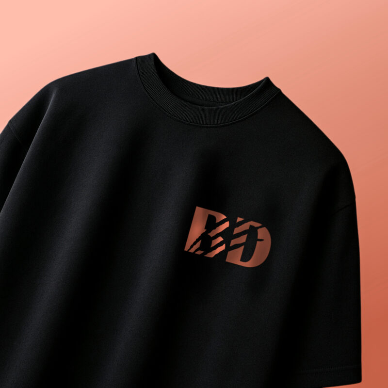 Cheetah Black edition T-Shirt - Image 2