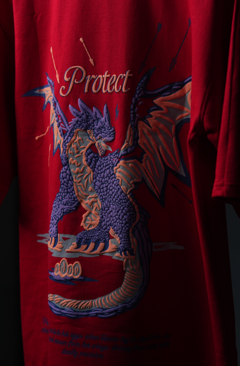 Dragon Red edition T-Shirt - Image 5