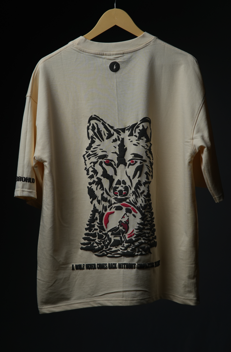 Wolf Peach edition T-Shirt - Image 4