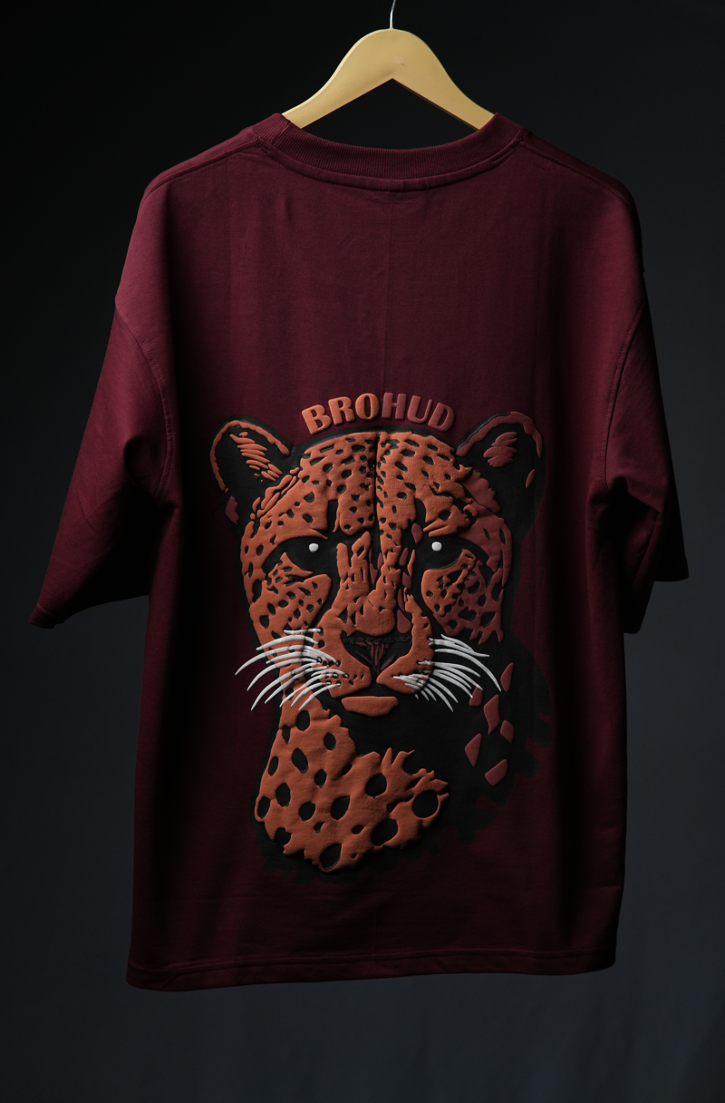 Cheetah Dark Brown edition T-Shirt - Image 3