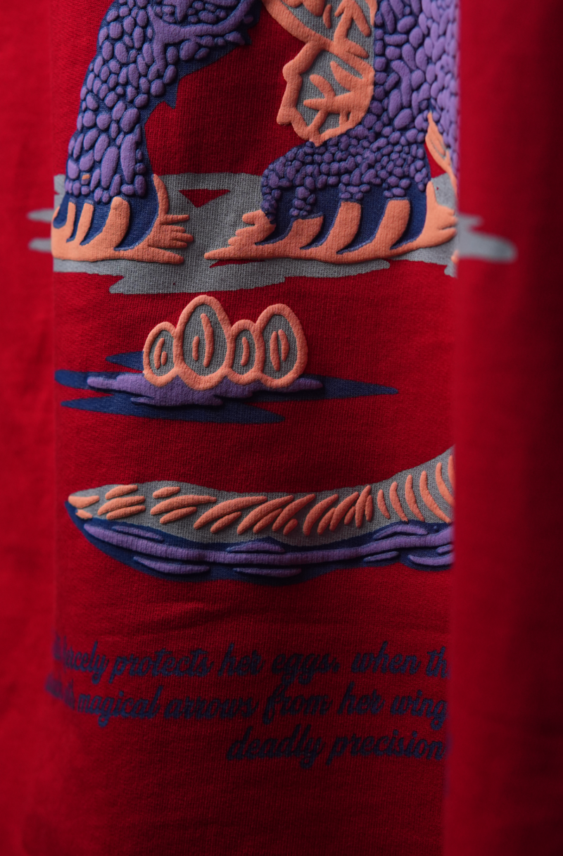 Dragon Red edition T-Shirt - Image 8