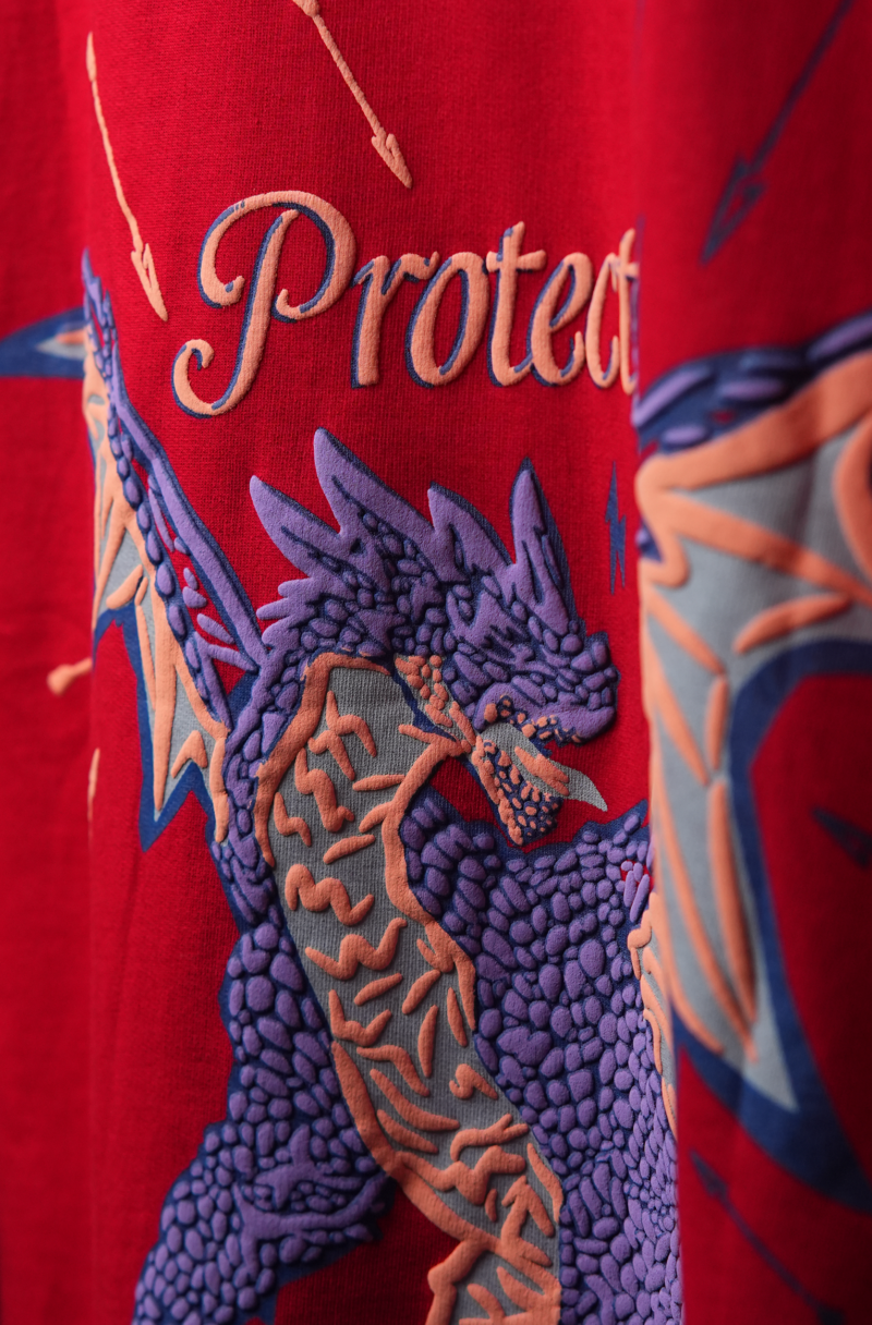 Dragon Red edition T-Shirt - Image 7