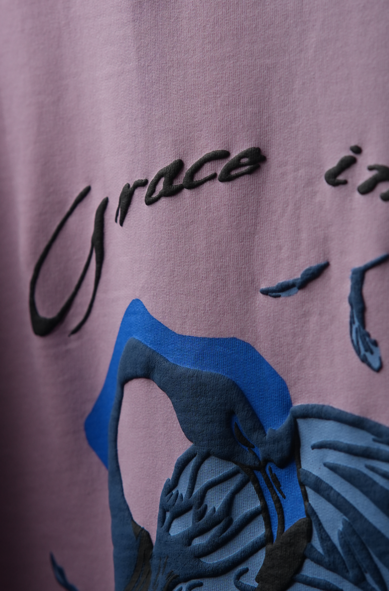 Flamingo Pastel Pink edition T-Shirt - Image 5