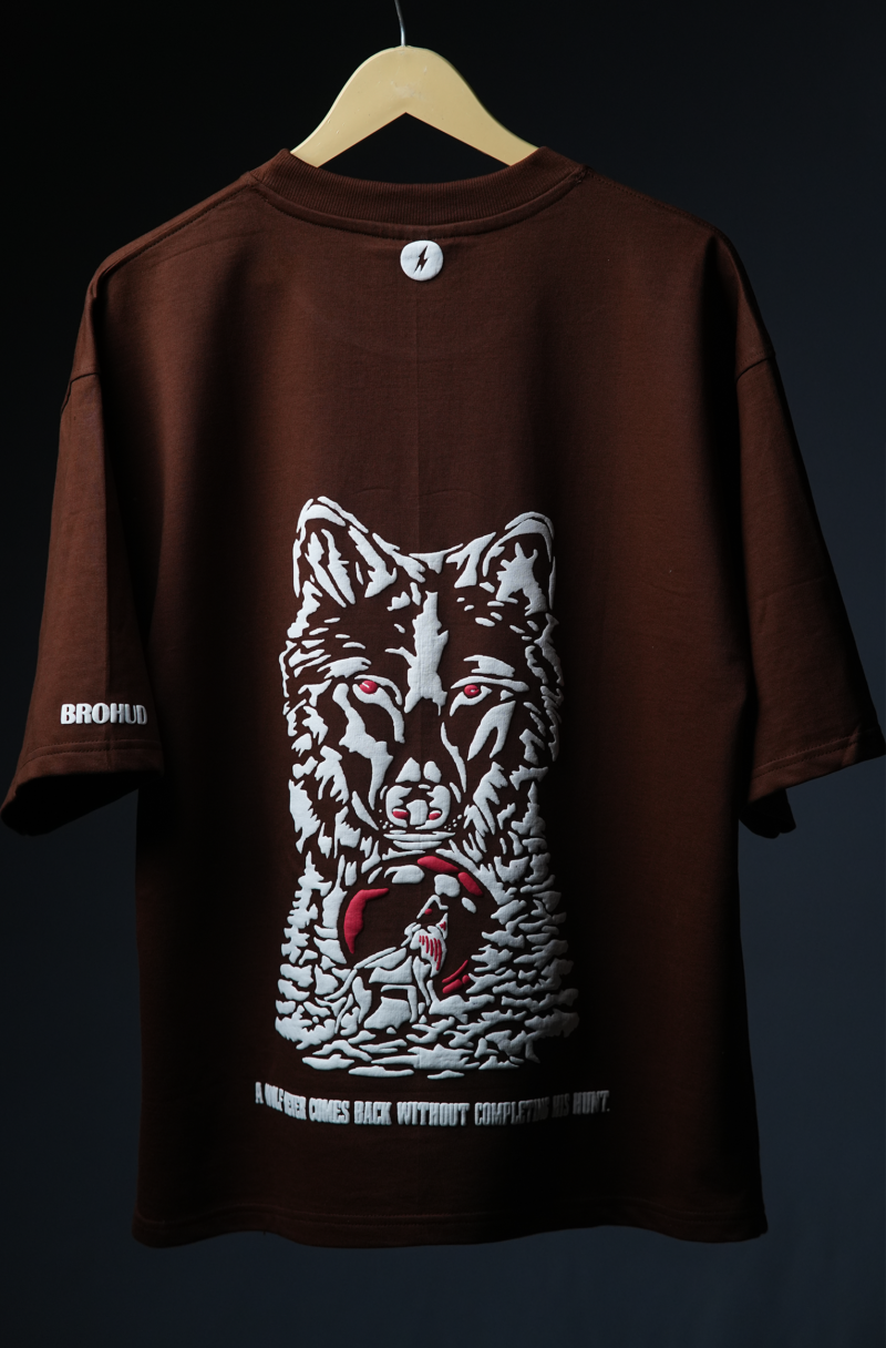 Wolf Brown edition T-Shirt
