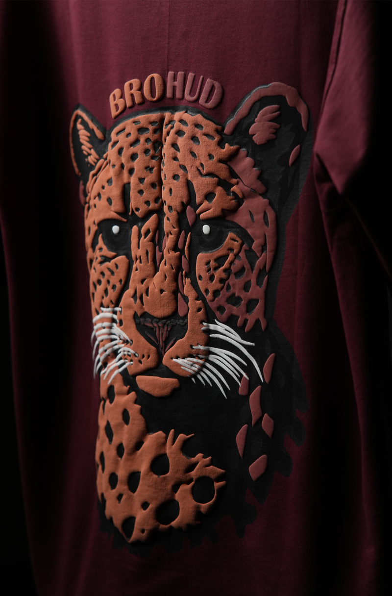 Cheetah Dark Brown edition T-Shirt - Image 4