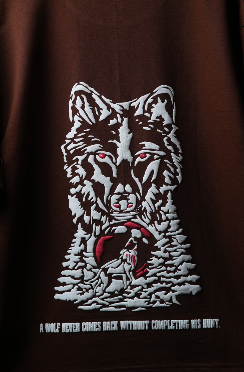 Wolf Brown edition T-Shirt - Image 6