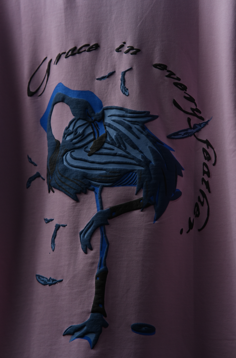 Flamingo Pastel Pink edition T-Shirt - Image 6
