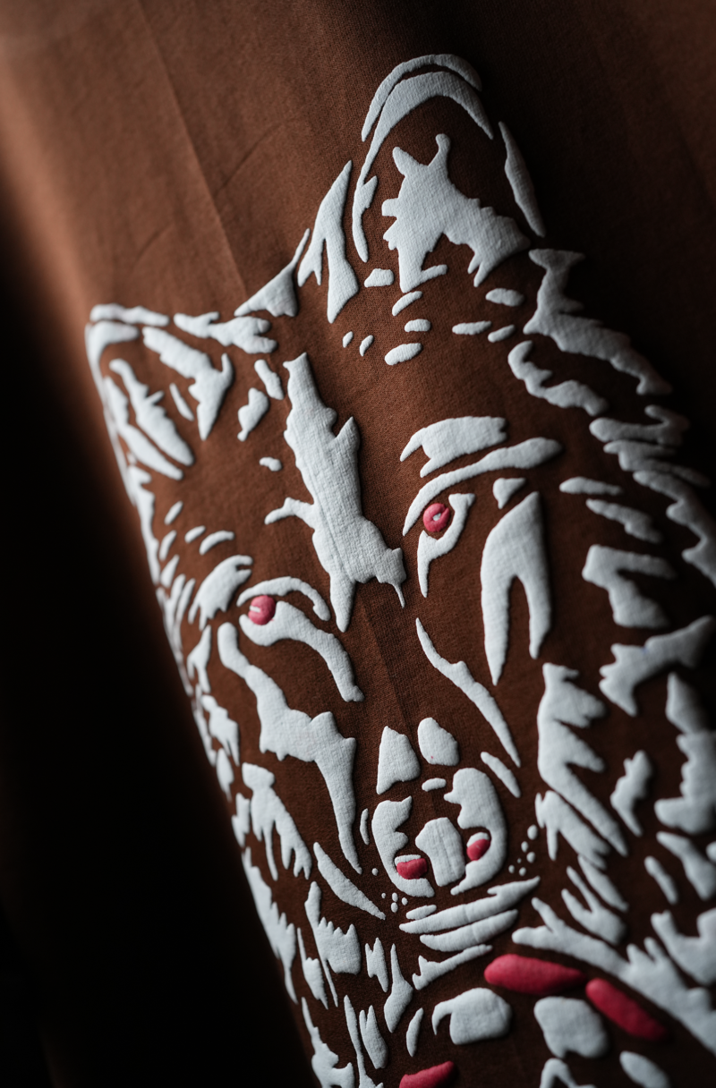 Wolf Brown edition T-Shirt - Image 8
