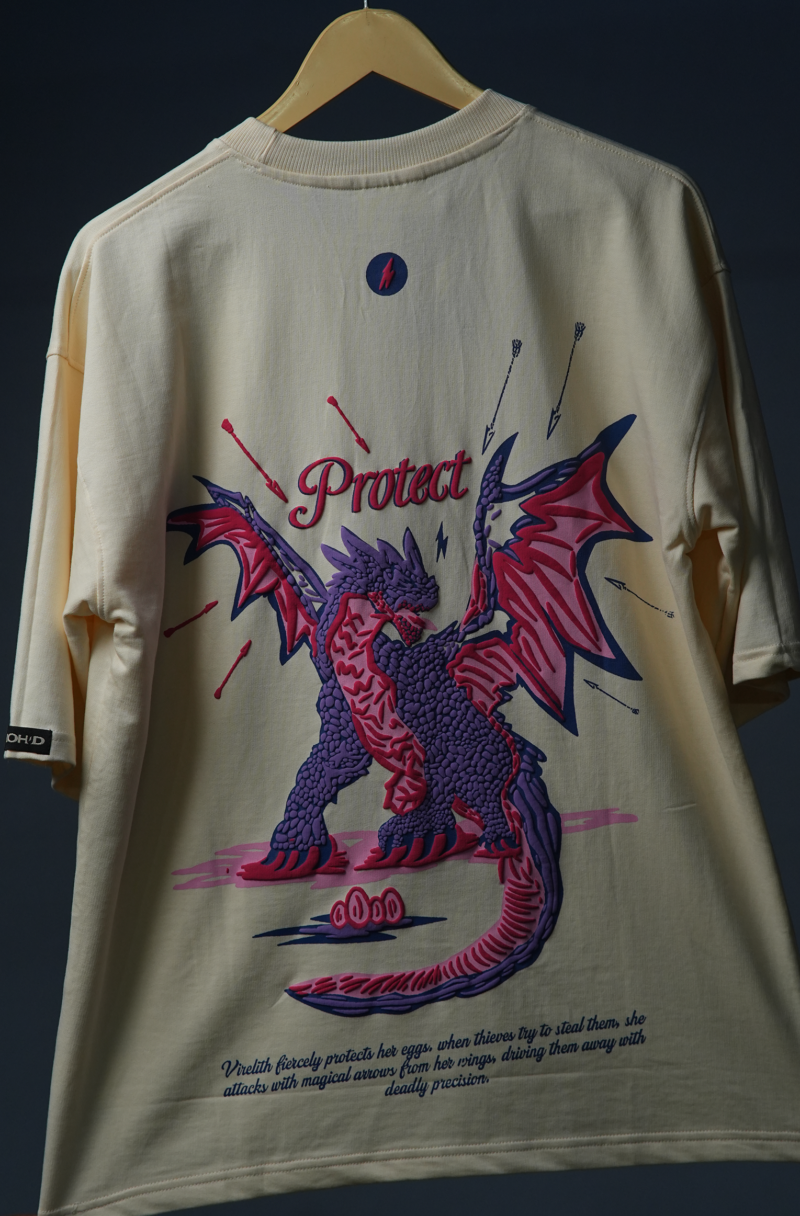Dragon Peach edition T-Shirt - Image 6