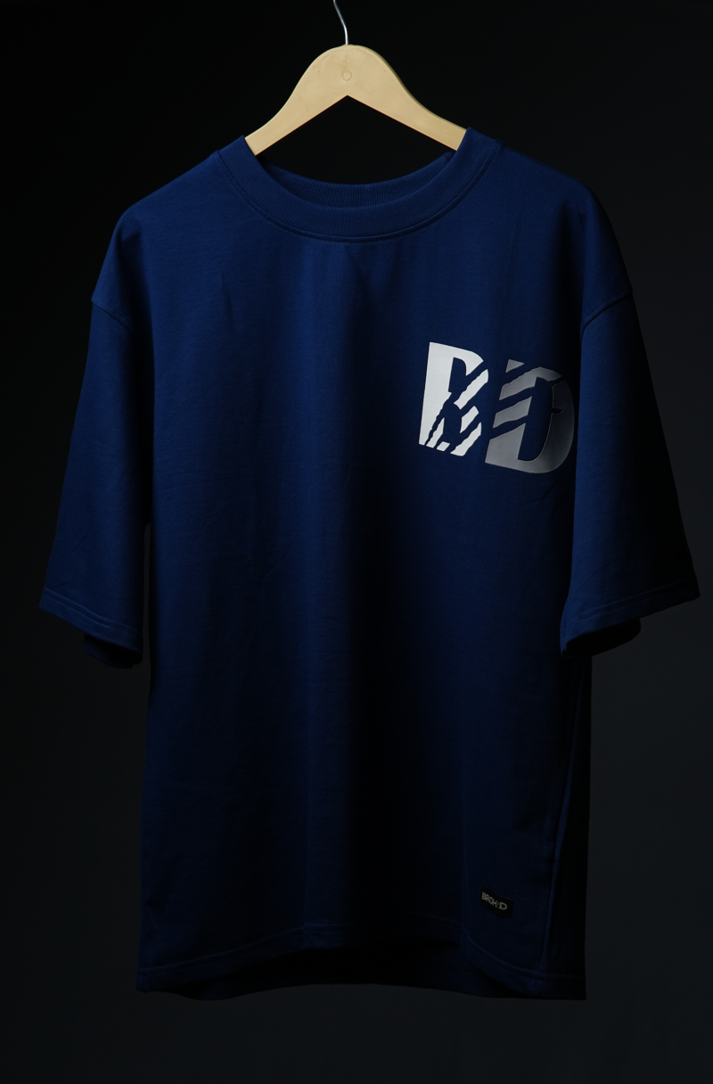 Cheetah navy Blue edition T-Shirt
