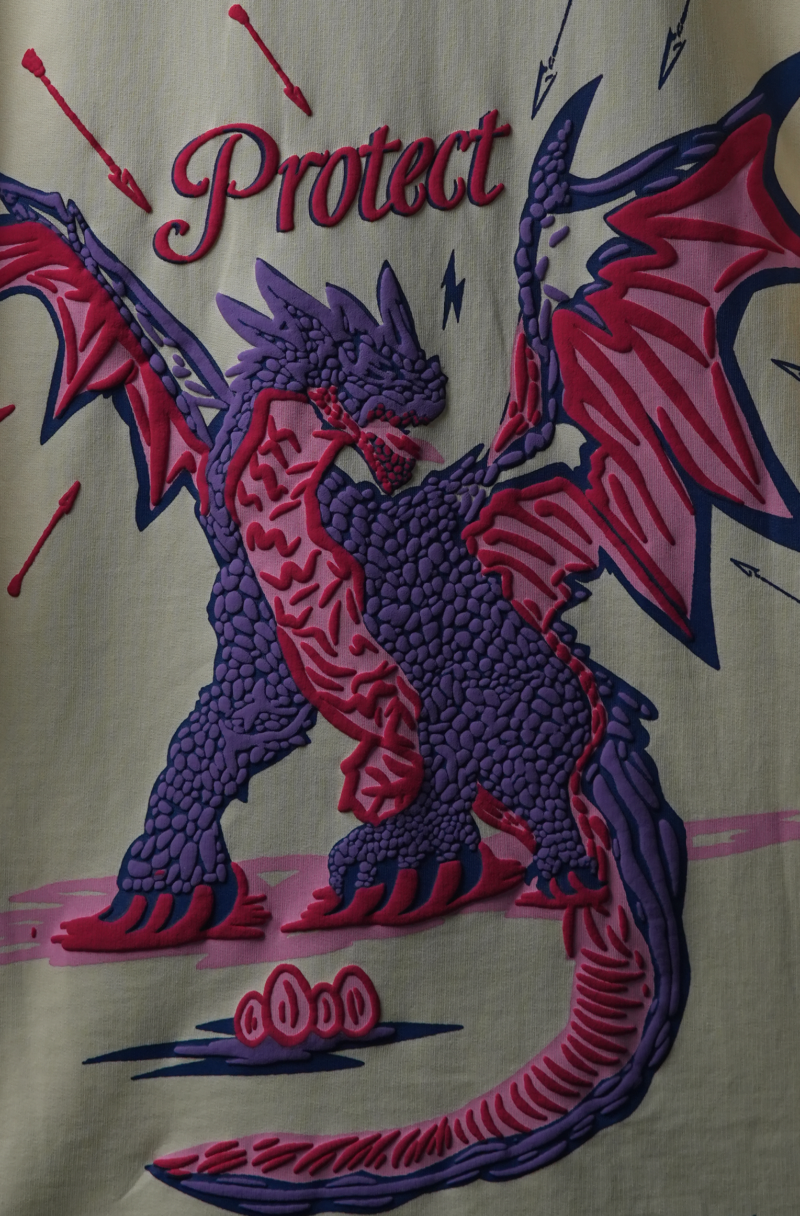 Dragon Peach edition T-Shirt - Image 5