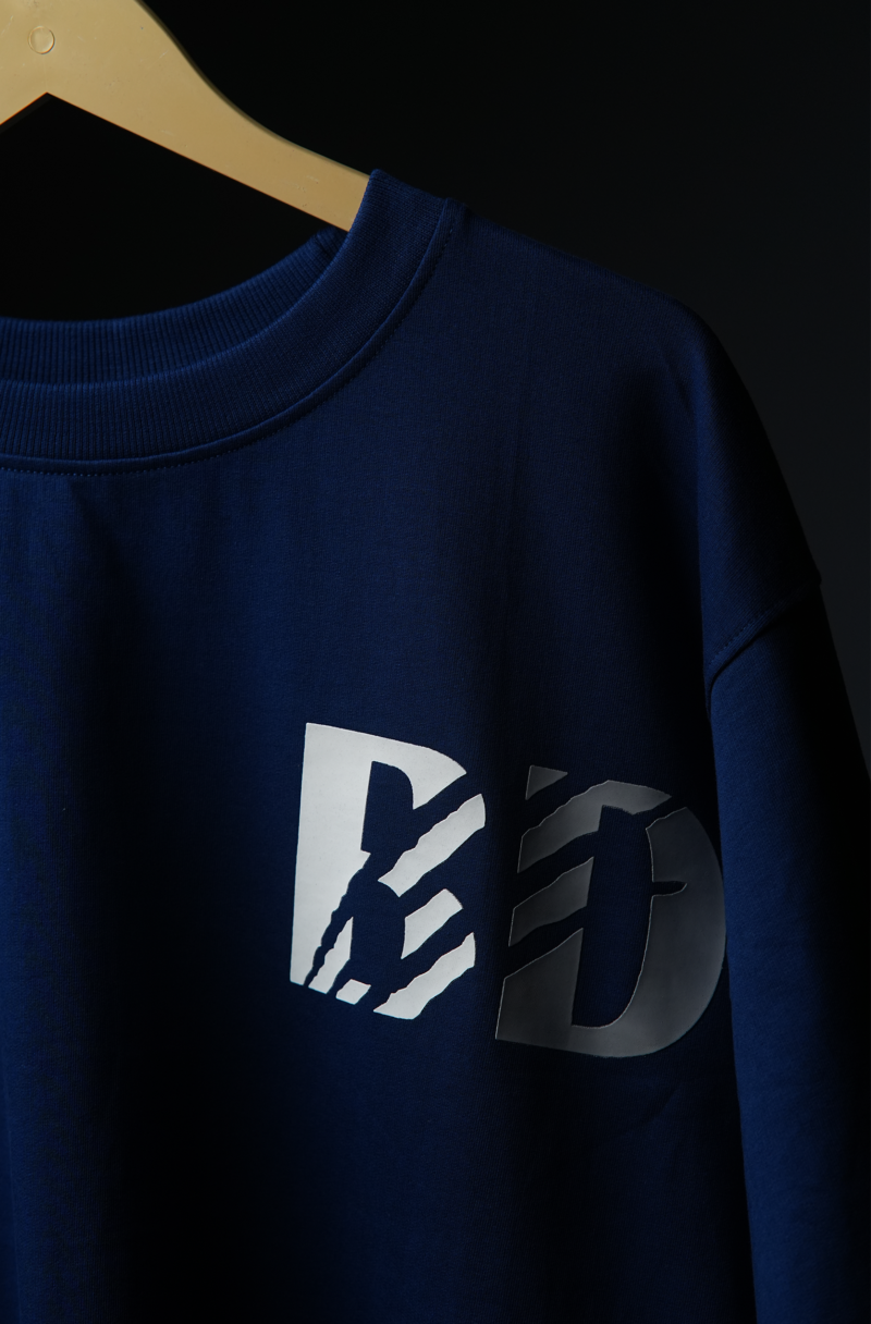 Cheetah navy Blue edition T-Shirt - Image 2