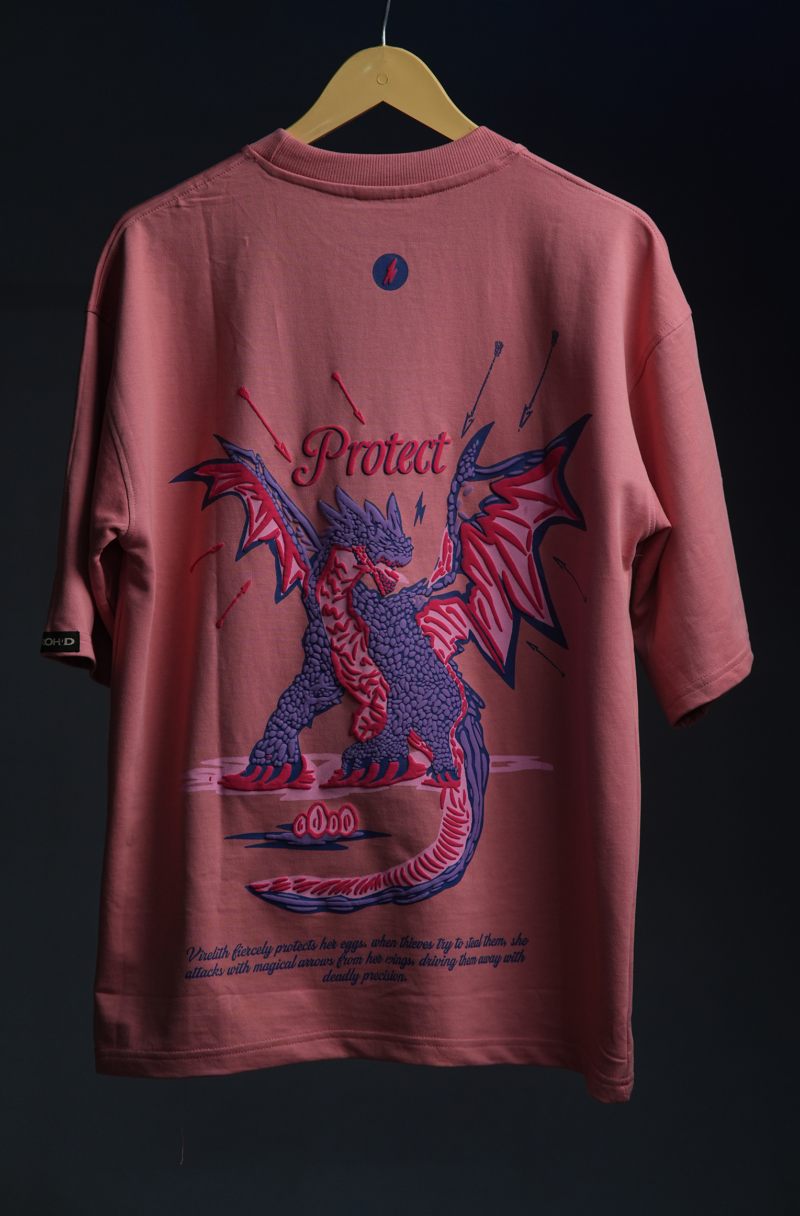 Dragon Light Pink edition T-Shirt