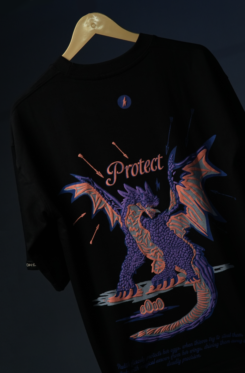 Dragon Black edition T-Shirt - Image 4