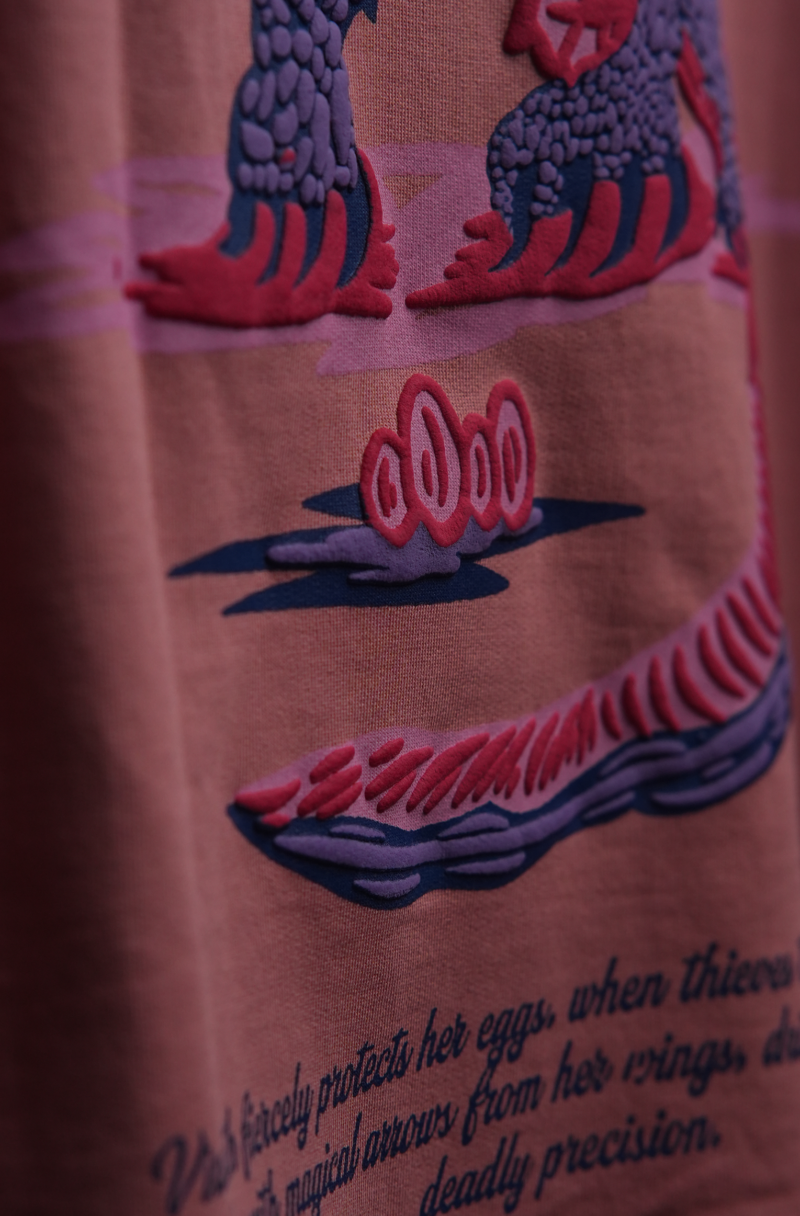 Dragon Light Pink edition T-Shirt - Image 6
