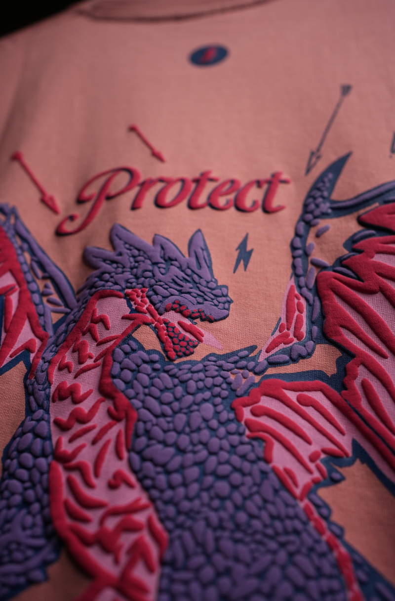 Dragon Light Pink edition T-Shirt - Image 5