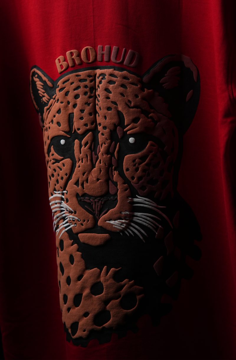 Cheetah Red edition T-Shirt - Image 4