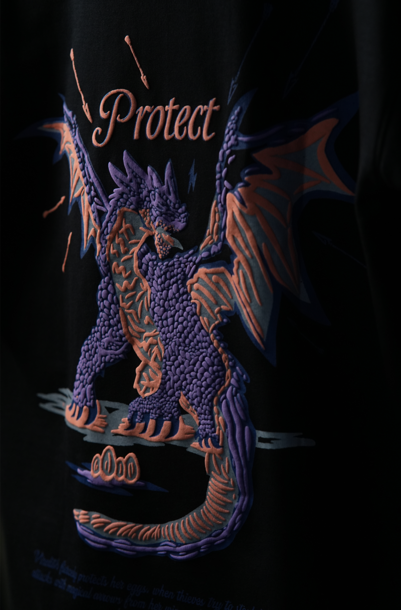 Dragon Black edition T-Shirt - Image 5
