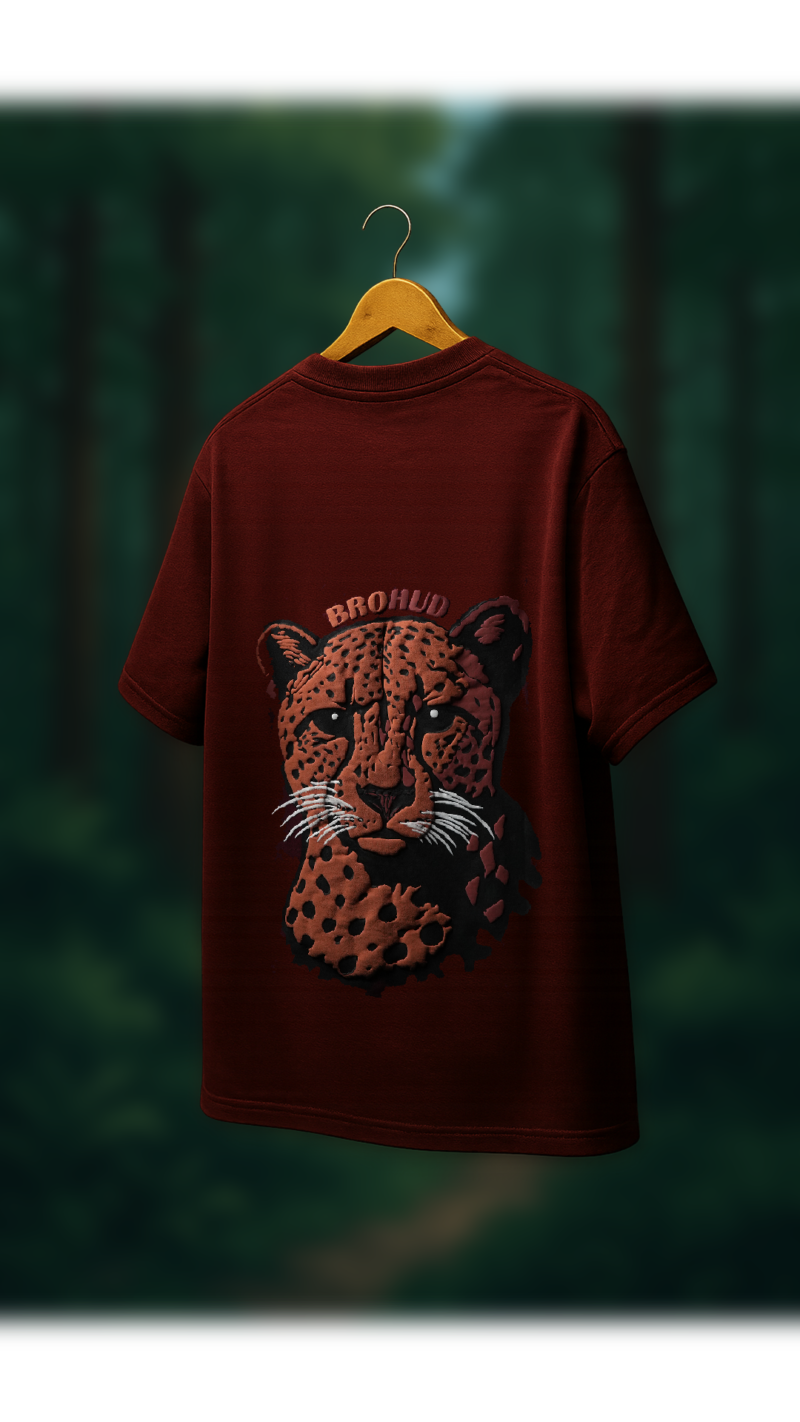 Cheetah Dark Brown edition T-Shirt