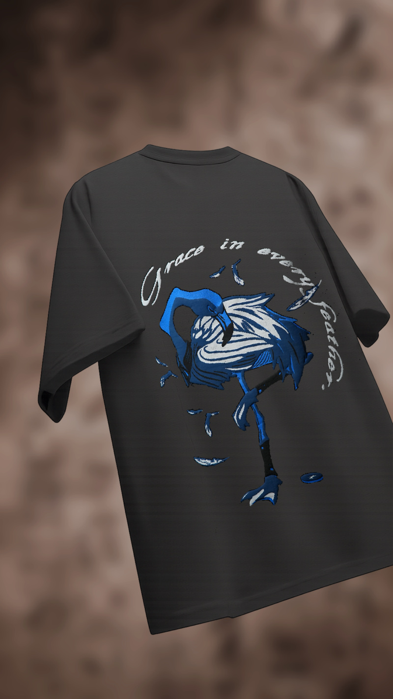 Flamingo Grey edition T-Shirt