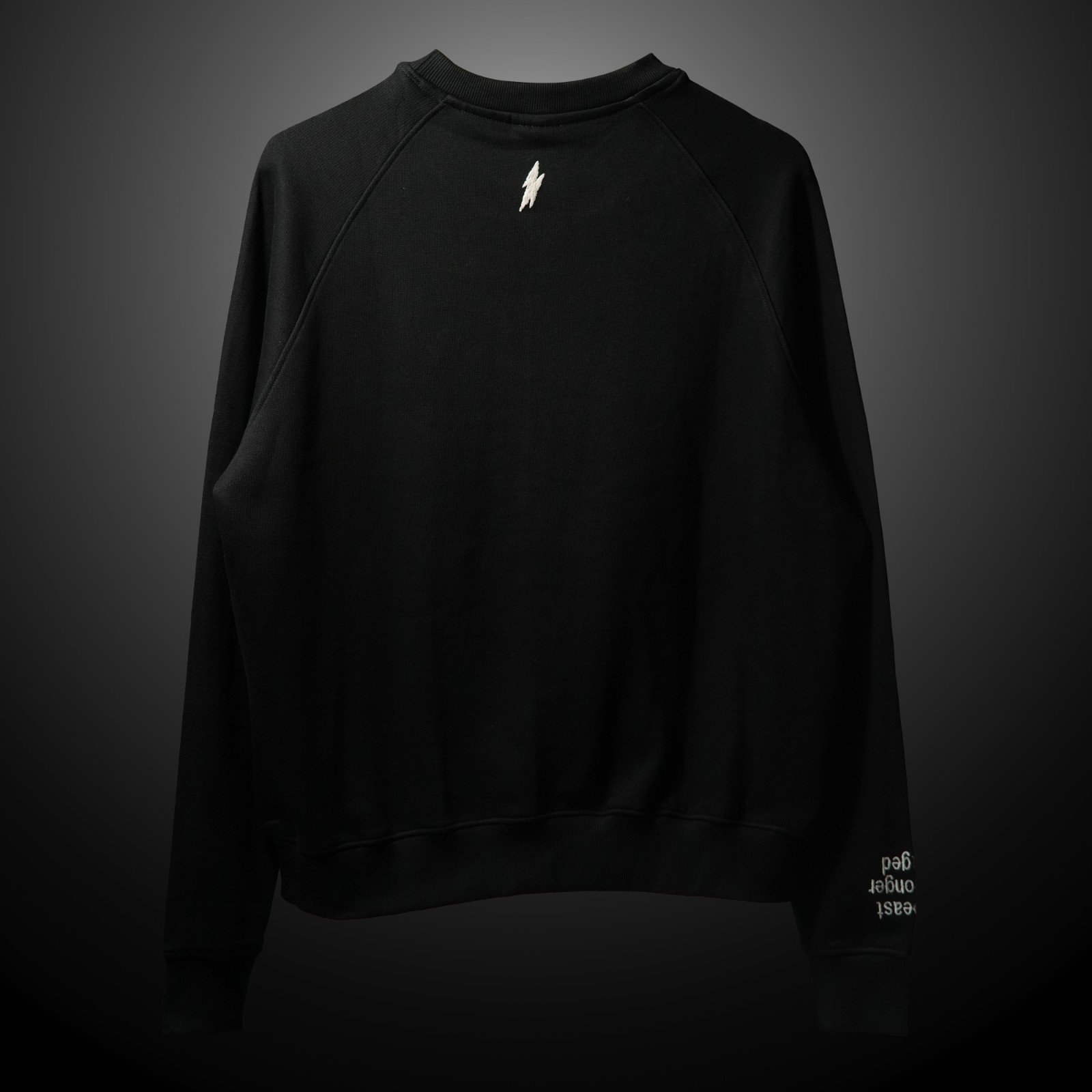 Midnight Label Hoodie - Image 2