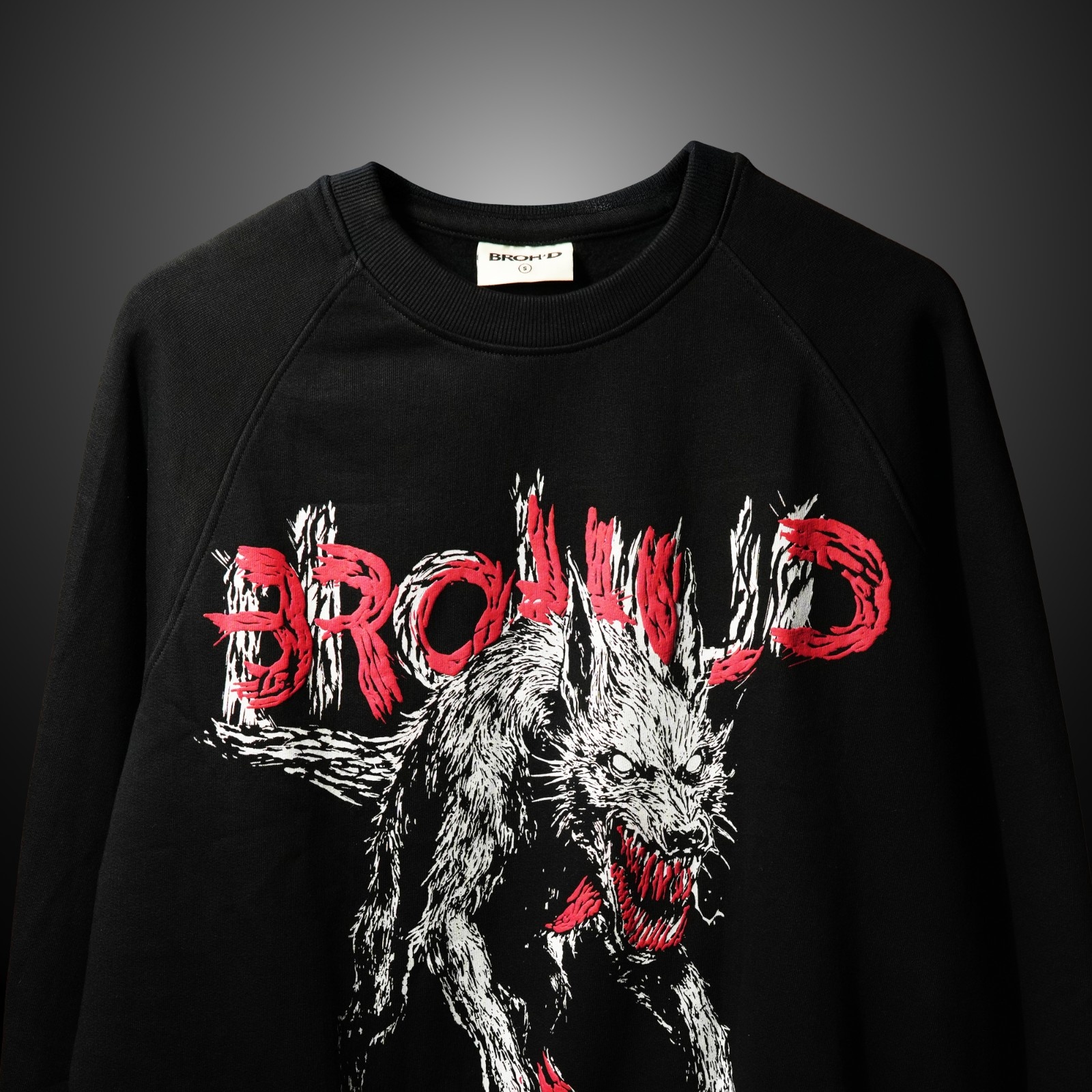 Midnight Label Hoodie - Image 3